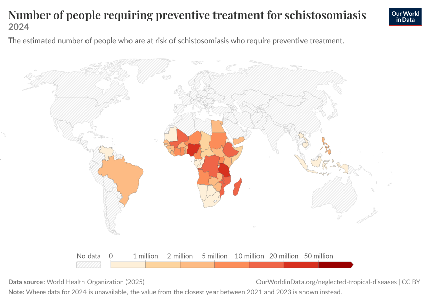 Neglected Tropical Diseases Our World In Data