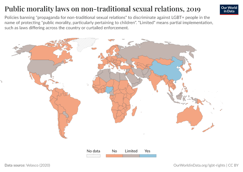 A thumbnail of the "Public morality laws on non-traditional sexual relations" chart