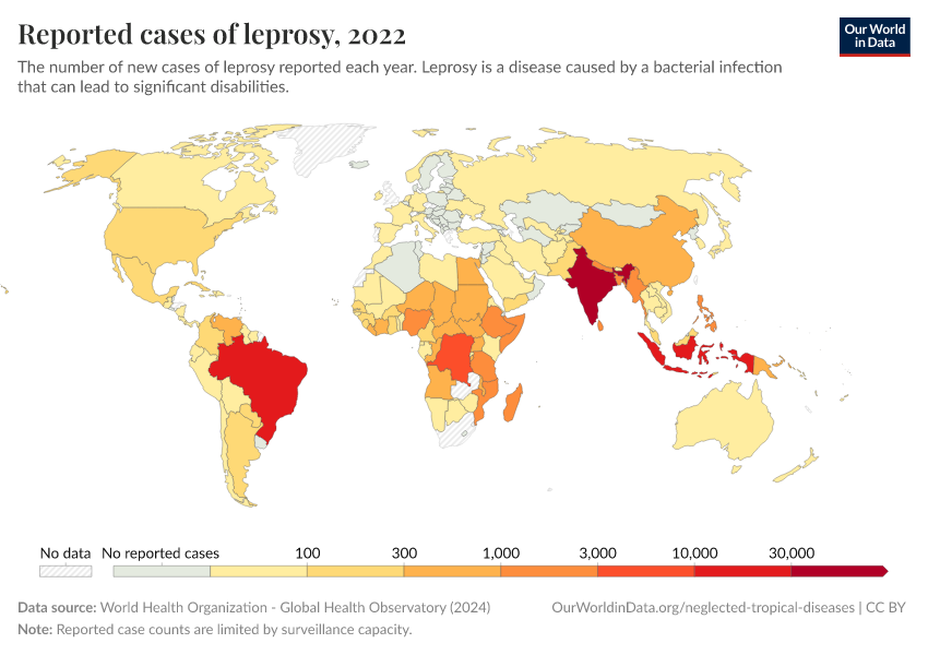 A thumbnail of the "Reported cases of leprosy" chart