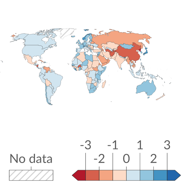 Data visualization: Respect for Counterarguments Score
