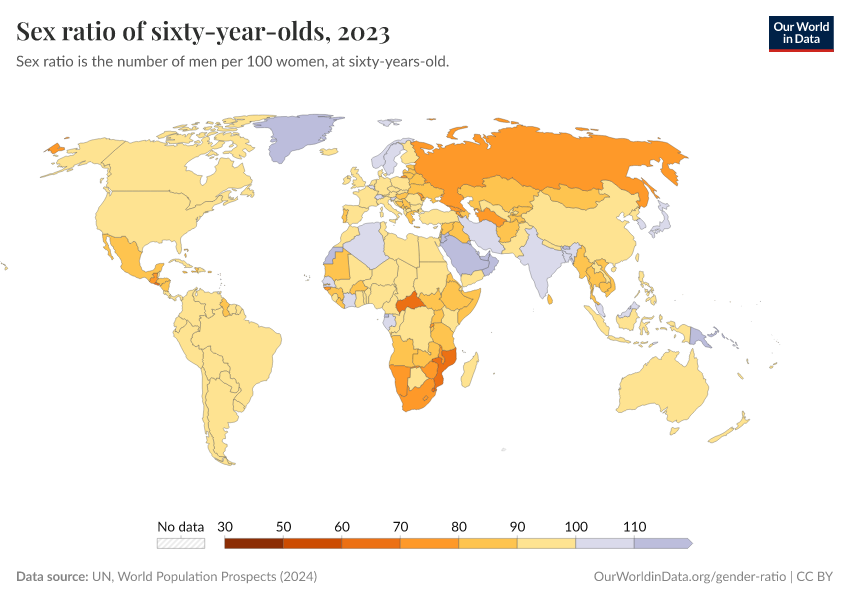 A thumbnail of the "Sex ratio of sixty-year-olds" chart