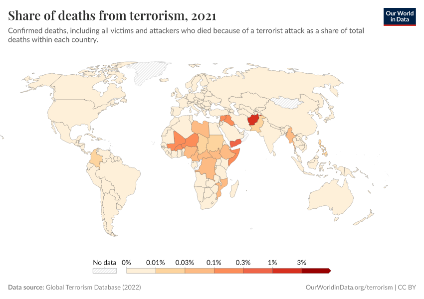 A thumbnail of the "Share of deaths from terrorism" chart