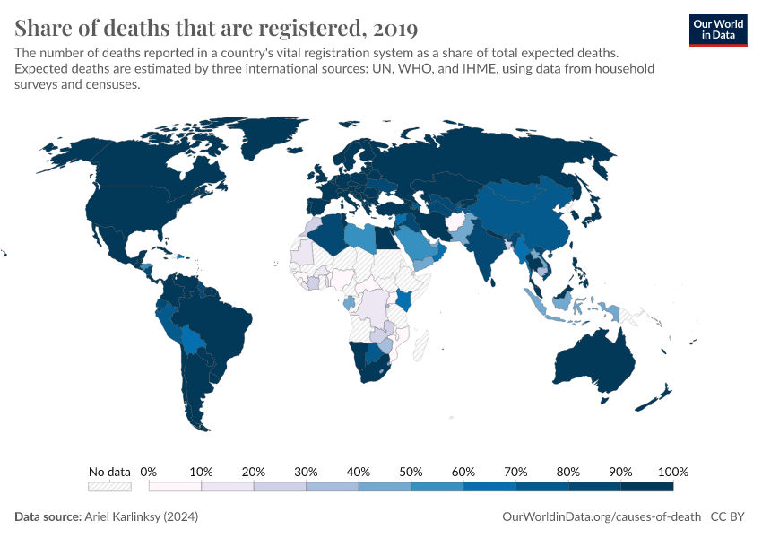 A thumbnail of the "Share of deaths that are registered" chart