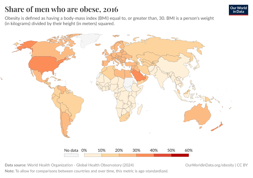 A thumbnail of the "Share of men who are obese" chart