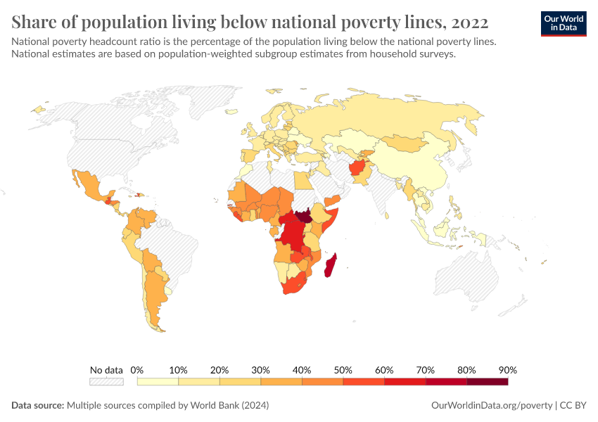 A thumbnail of the "Share of population living below national poverty lines" chart