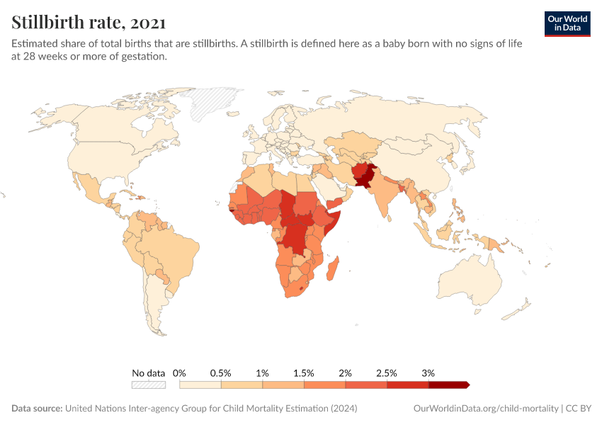 A thumbnail of the "Stillbirth rate" chart