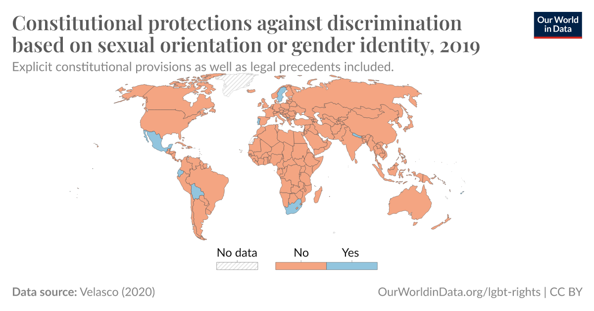 Constitutional Protections Against Discrimination Based On Sexual Orientation Or Gender Identity 0510