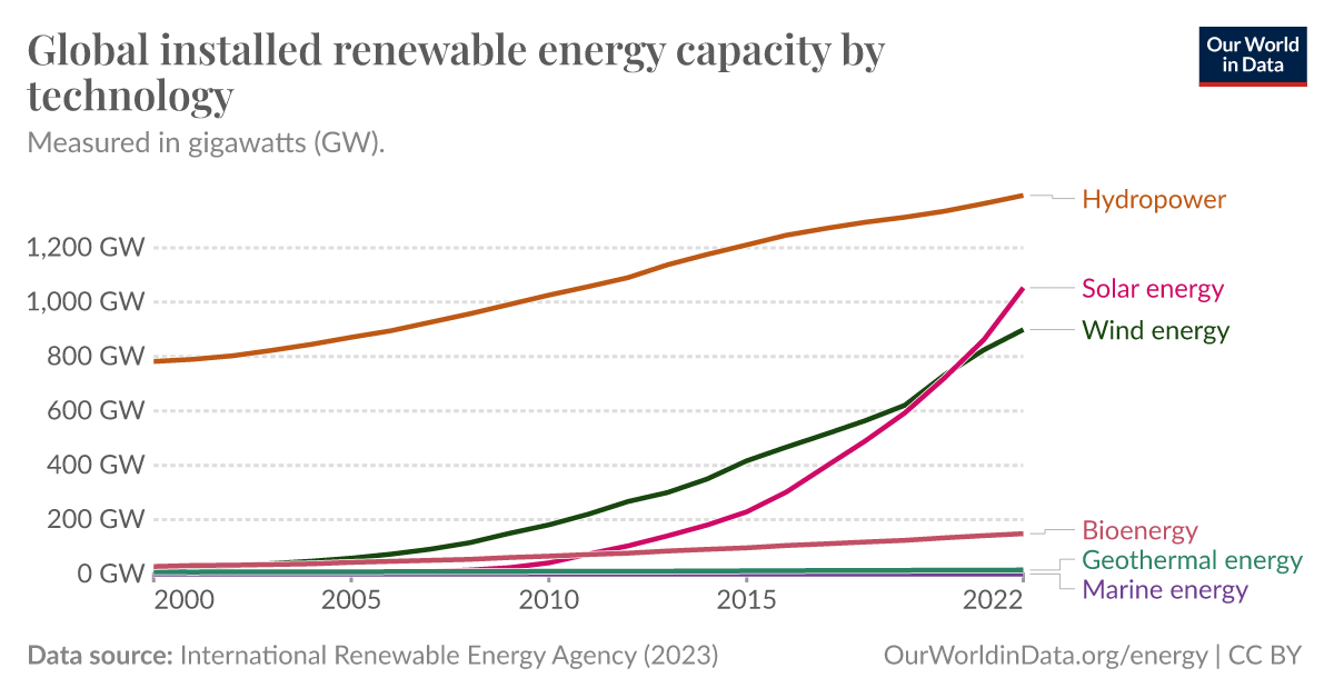 capacity factor by fuel type