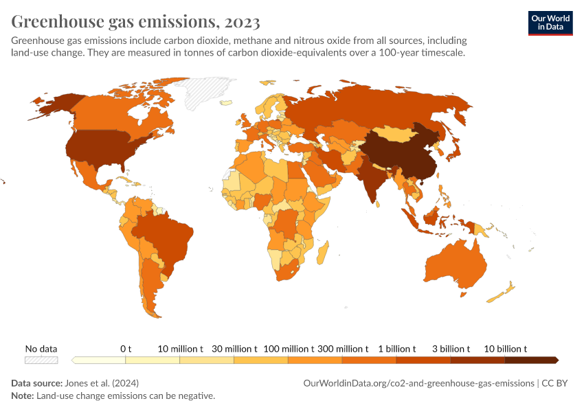 A thumbnail of the "Greenhouse gas emissions" chart