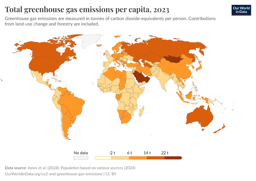 A thumbnail of the "Total greenhouse gas emissions per capita" chart