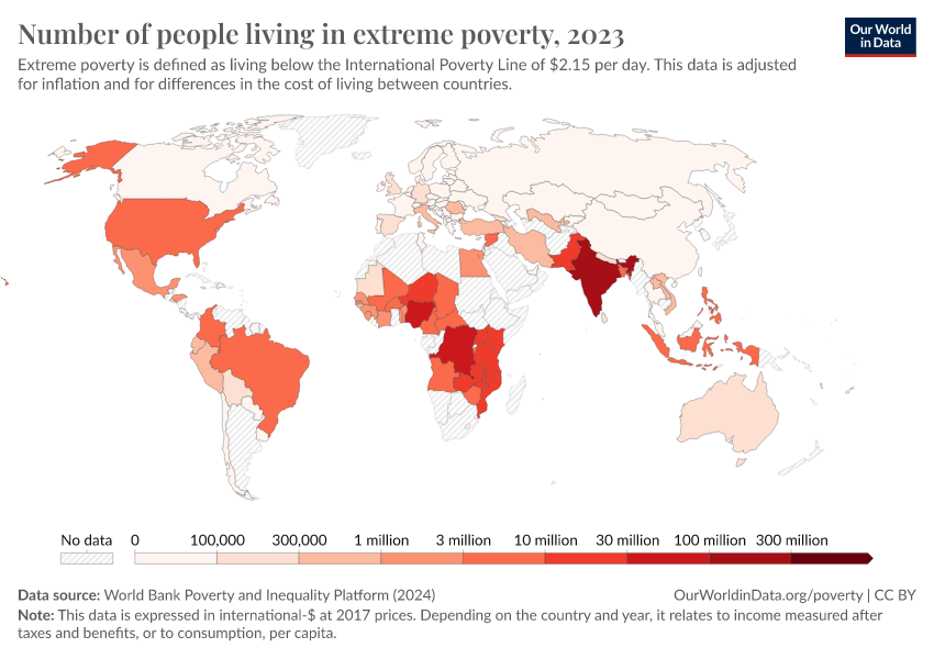 A thumbnail of the "Number of people living in extreme poverty" chart