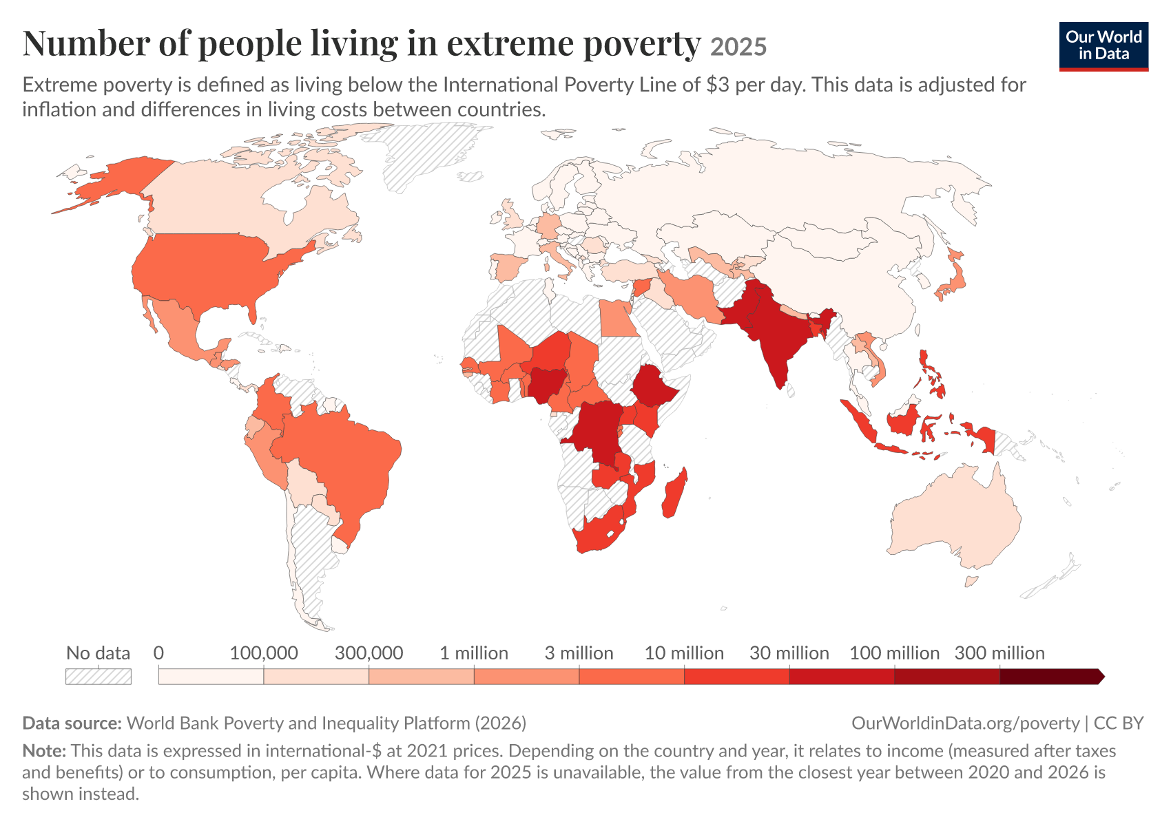 Poverty Rates By Country 2025