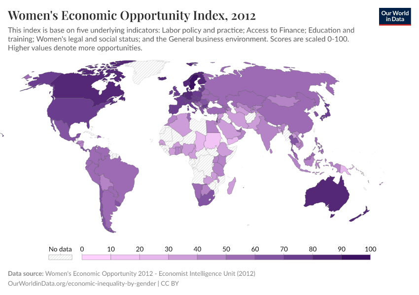 A thumbnail of the "Women's Economic Opportunity Index" chart