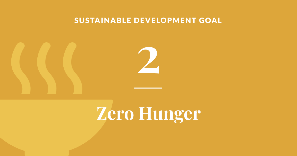 Sustainable development goal 2: Zero Hunger