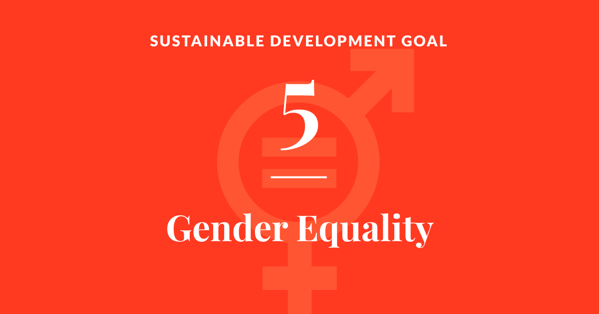 Goal of the Week: Goal 5 Gender Equality