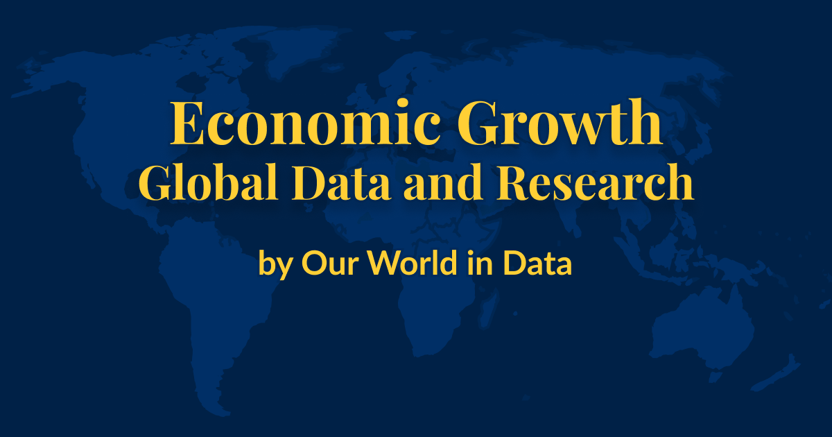 Economic growth topic page featured image