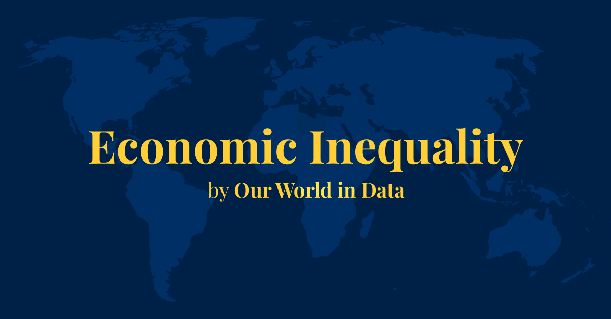 Economic inequality topic page featured image
