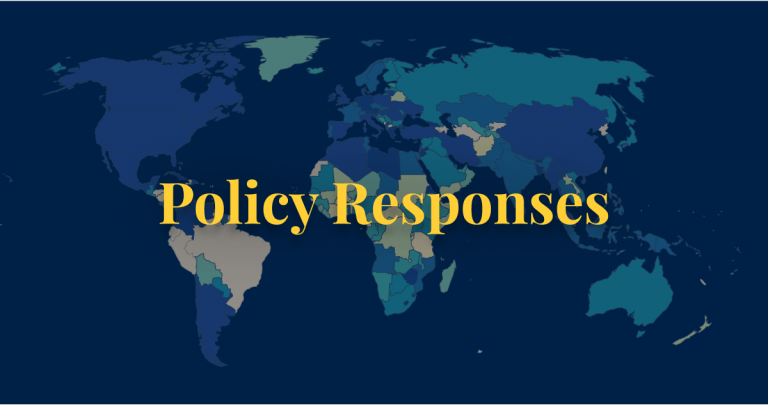 COVID-19 policy responses