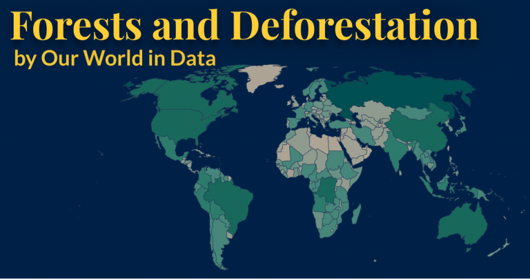 Forests and deforestation