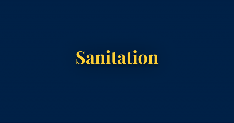 Sanitation thumbnail