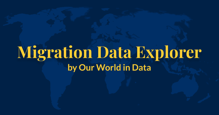 Migration data explorer