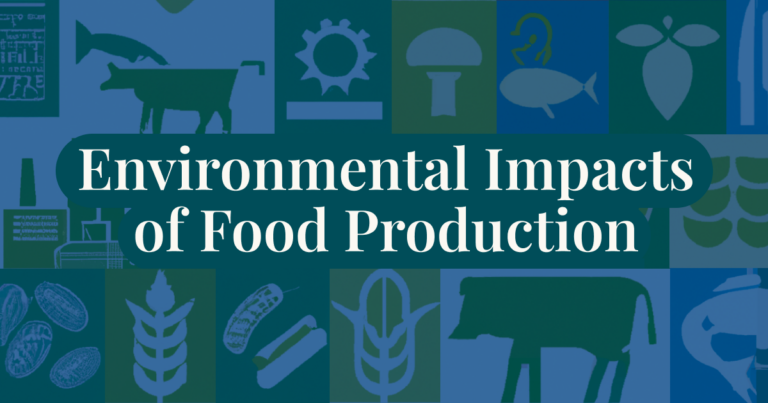Environmental Impacts of Food Production - Our World in Data
